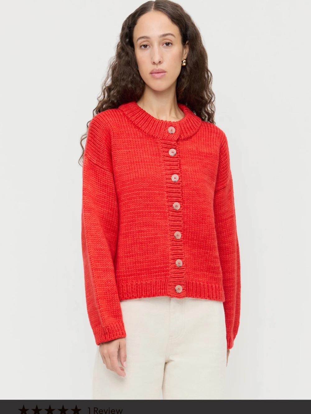 Loeffler Randall Maddie Cardigan - Picture 4 of 5